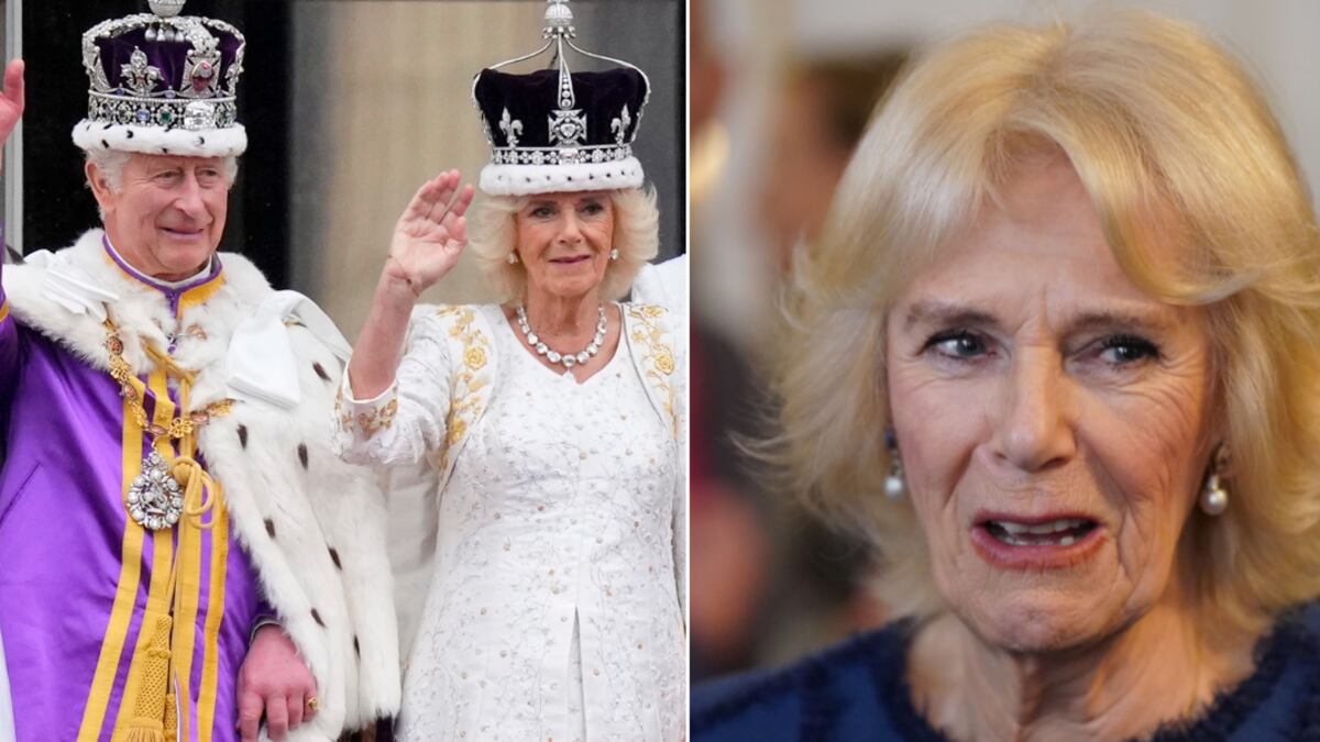 Rey Carlos III / Camila Parker