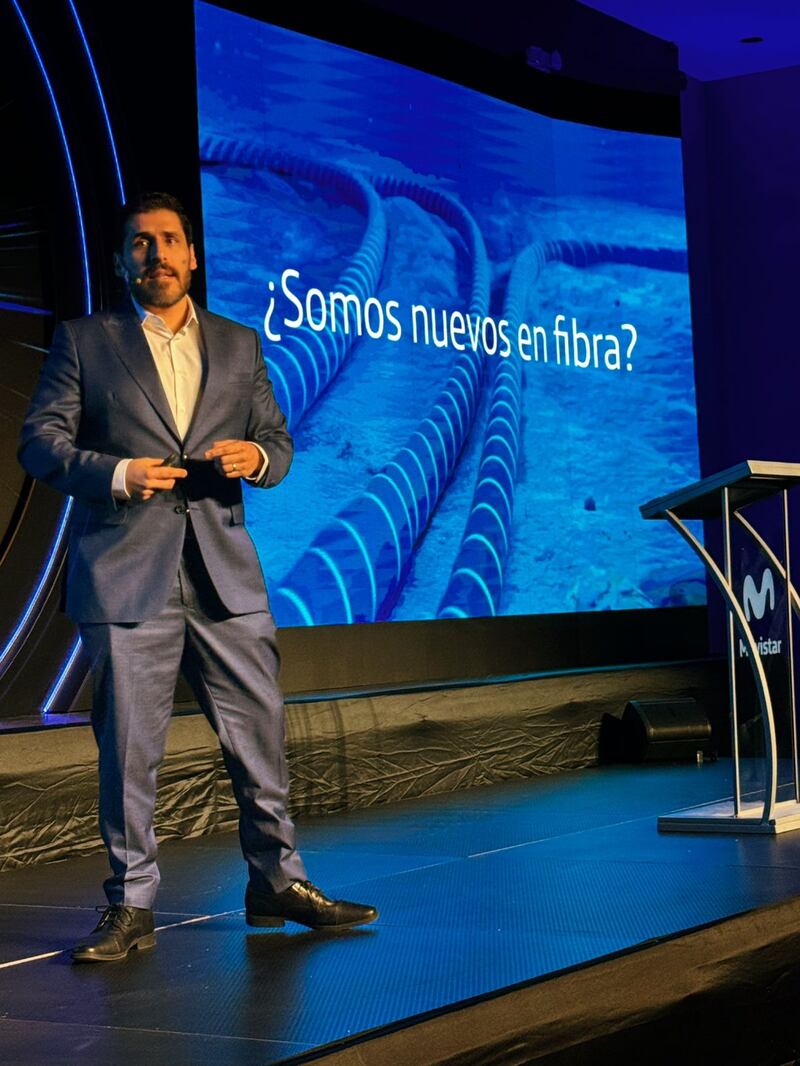 Movistar lanza Fibra Pro