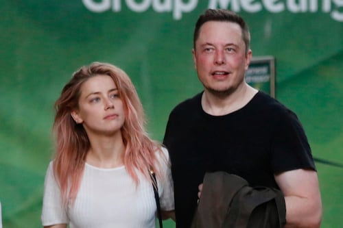 “Fue una experiencia muy traumática”: La inquietante confesión de Elon Musk sobre su relación con Amber Heard
