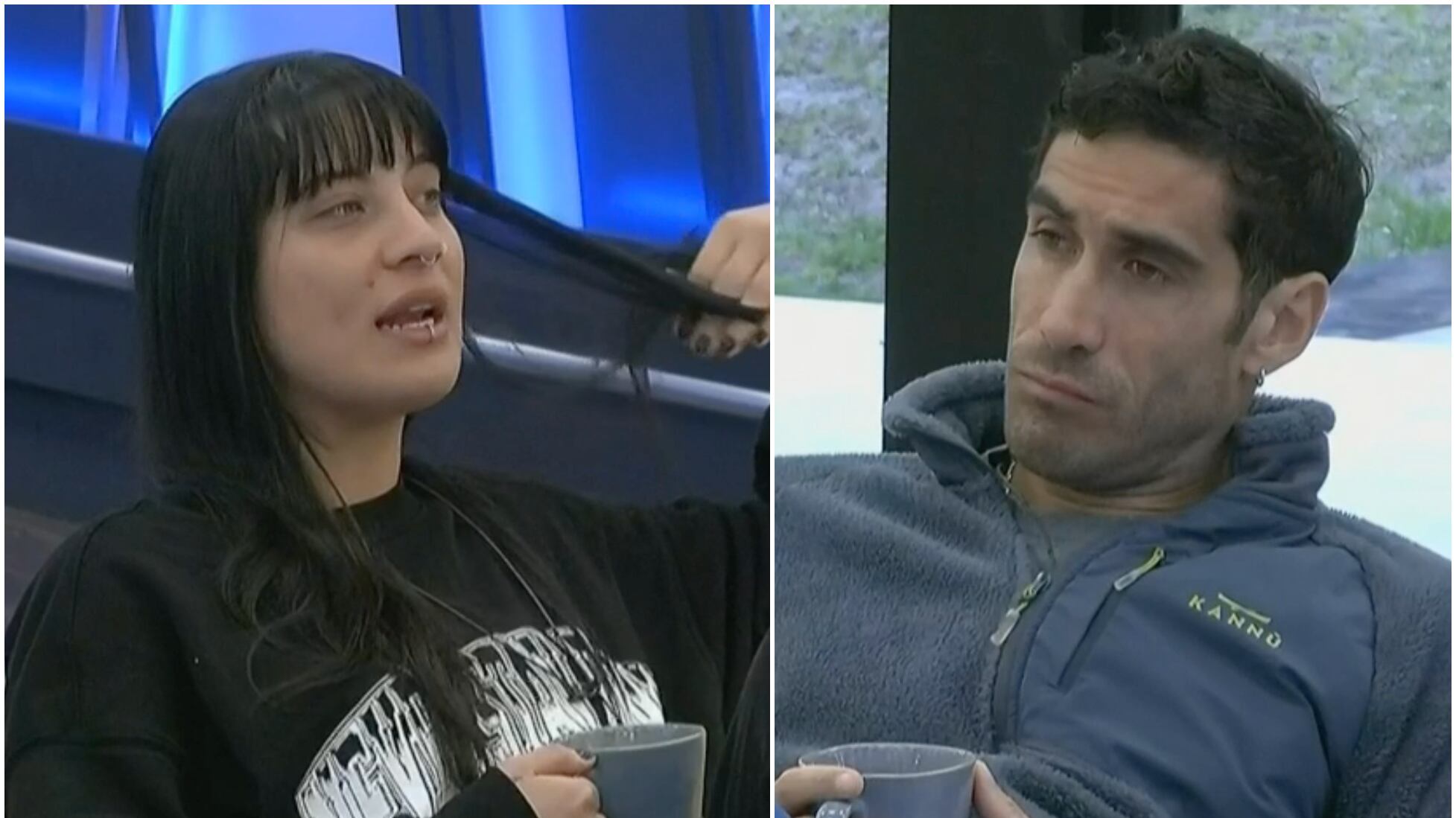 Camila Power y Pedro Astorga