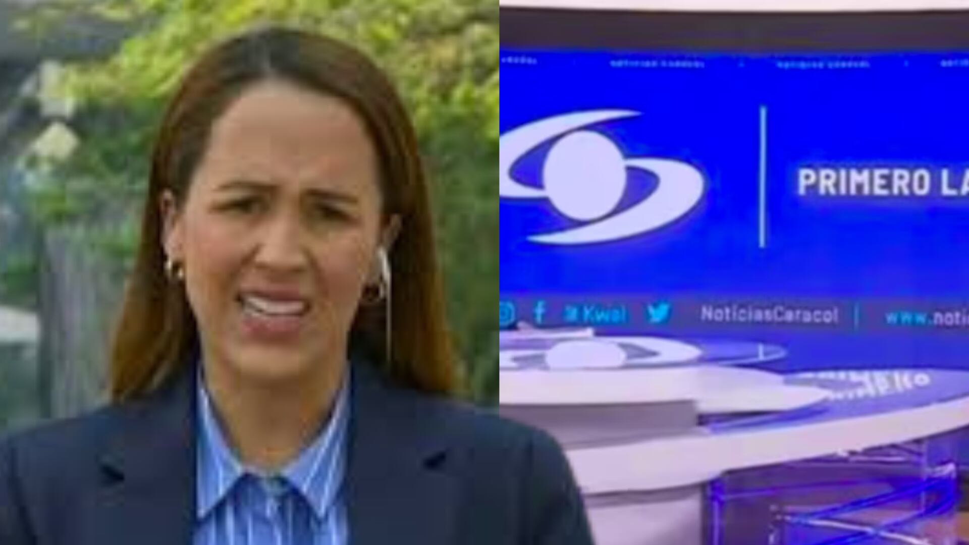 Erika Zapata ignoró a uno de sus compañeros en pleno cumpleaños