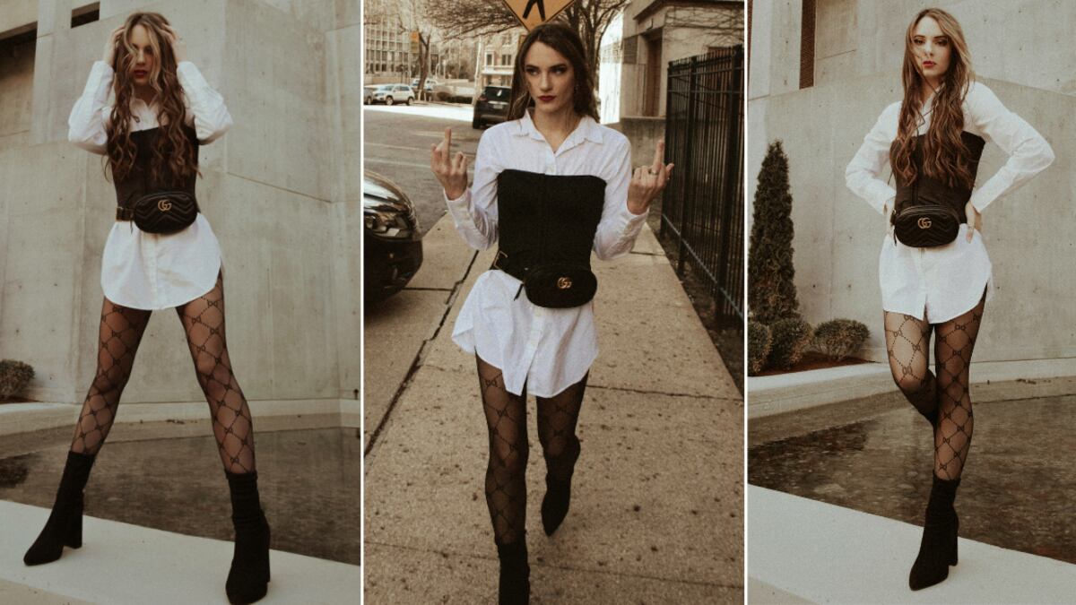 Dile adiós al clásico negro con este color de medias.