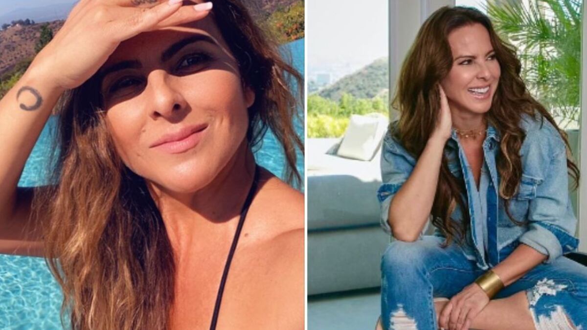 Kate del Castillo no quiere ser mamá y habla de la presión que vivimos las mujeres