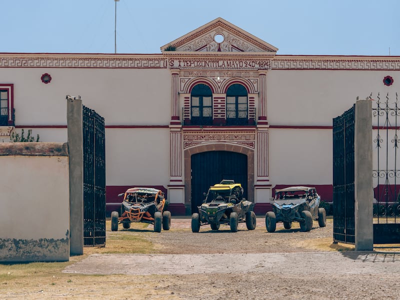 Así es la hacienda que transforma una escapada de fin de semana en una experiencia para recordar
