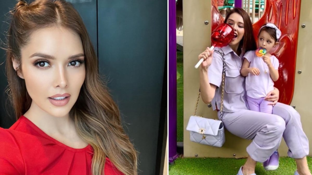 Marlene Favela celebró el cumpleaños de su hija.