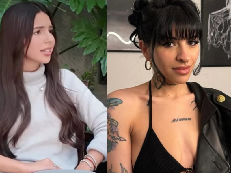 “Insiste en ser ella” Ángela Aguilar vuelve a ser señalada de copiar a Cazzu y su nuevo show sería la causa