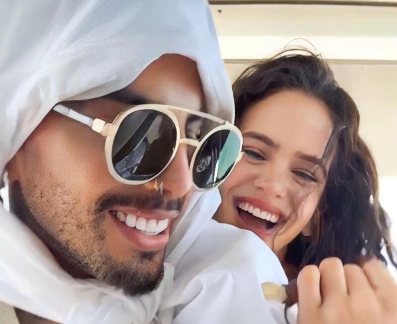 Rauw Alejandro y Rosalía