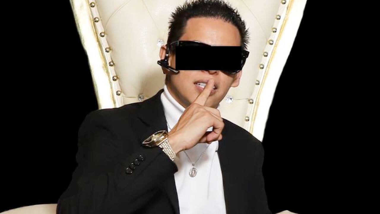 El gobierno dio a conocer que detuvieron al productor Alex Marín.