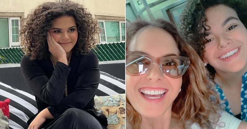 Lucero dedicó un amoroso mensaje de cumpleaños a su hija.