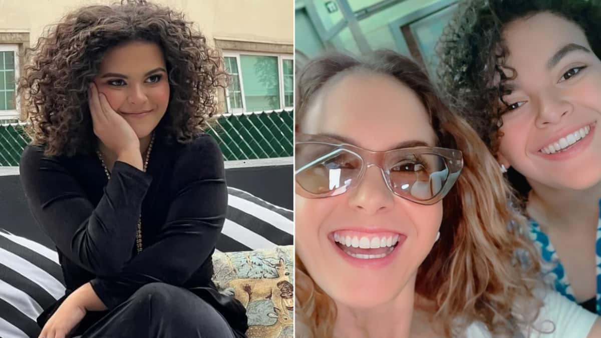 Lucero dedicó un amoroso mensaje de cumpleaños a su hija.