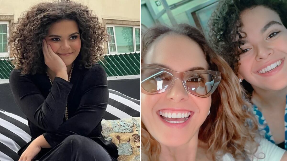 Lucero dedicó un amoroso mensaje de cumpleaños a su hija.