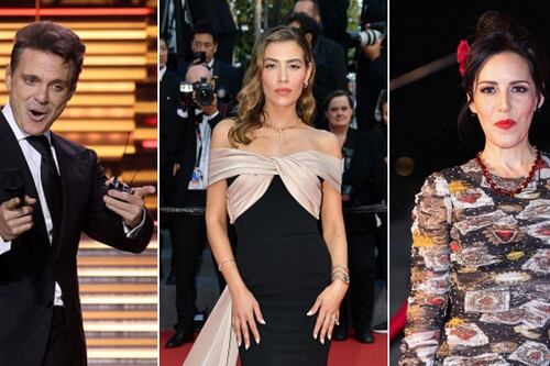 Luis Miguel le habría pedido perdón llorando a Stephanie Salas en la boda de su hija