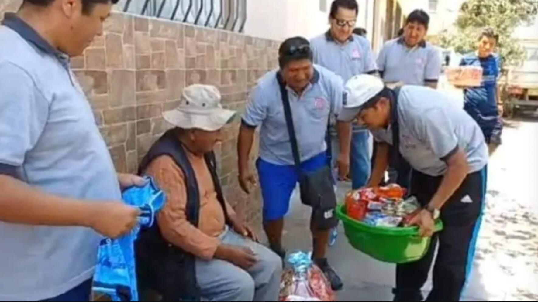 Una situación conmovedora