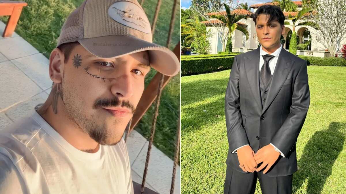 Nodal sigue presumiendo su transformación y ya habría dicho adiós a este polémico tatuaje.