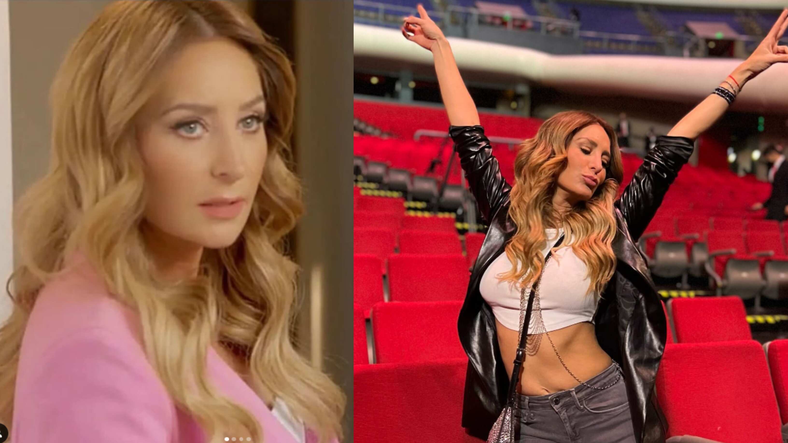 Geraldine Bazán está cansada de que le pregunten por Gabriel Soto