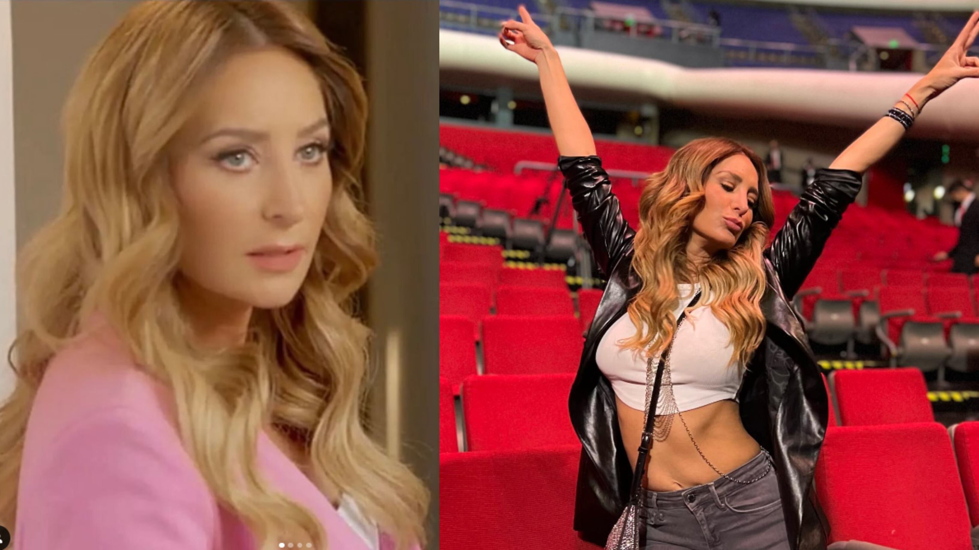 Geraldine Bazán está cansada de que le pregunten por Gabriel Soto