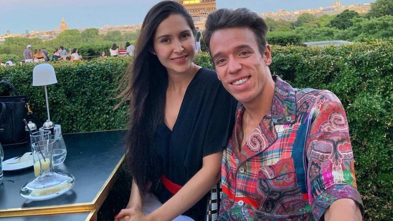 Rigoberto Urán y Michelle Durango