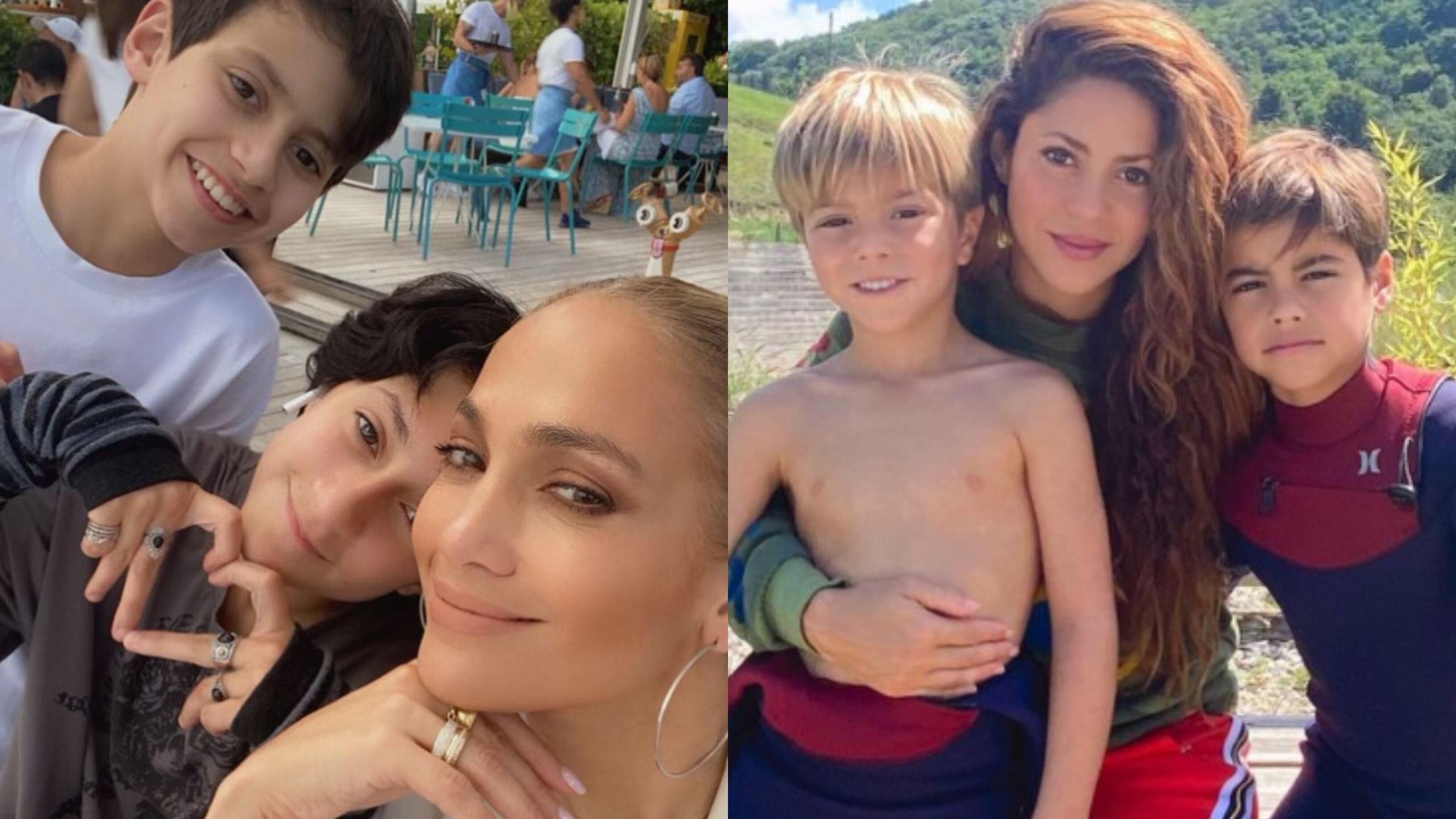 Shakira y Jennifer Lopez sólo han buscado el bienestar de sus hijos