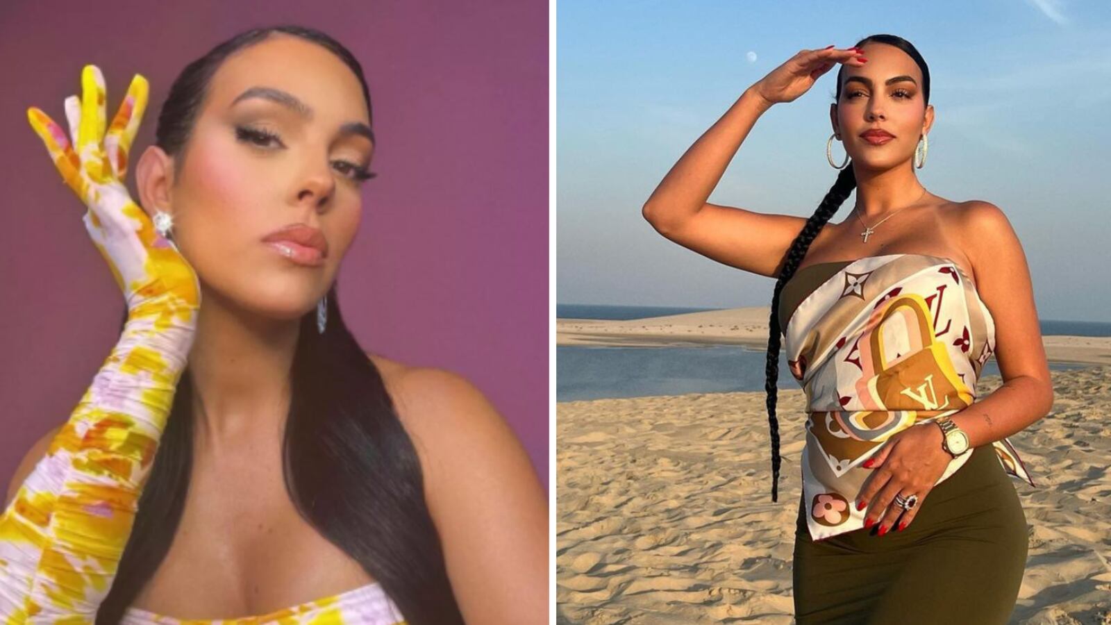 Georgina Rodríguez Arabia Saudita