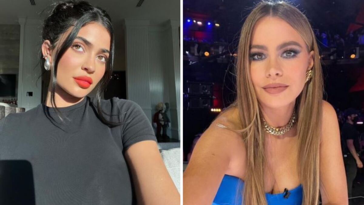Kylie Jenner, Sofía Vergara y otras famosas que fueron madres jóvenes