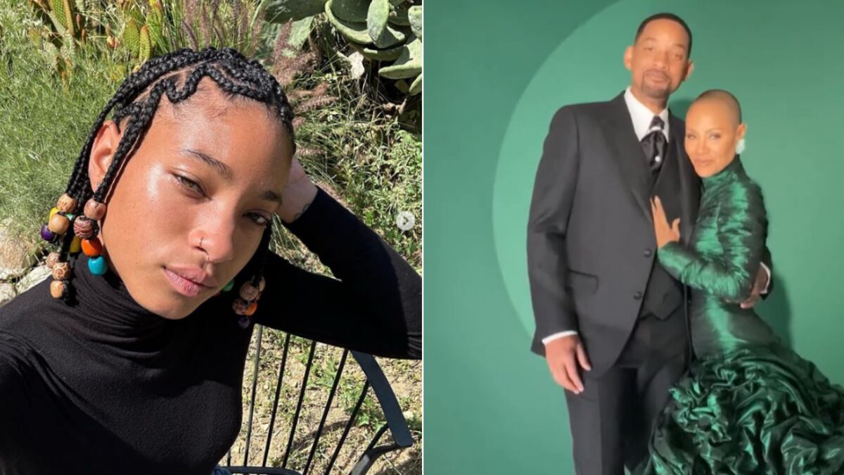 Willow Smith / Will Smith / Jada Pinkett