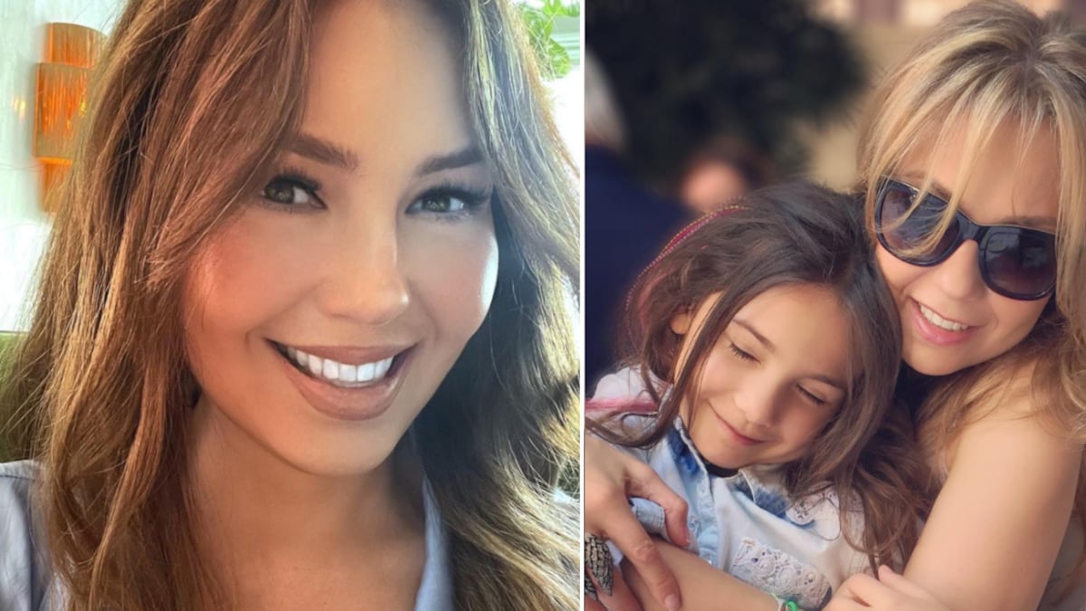 Sabrina hija de Thalía reaparece a sus 15 años