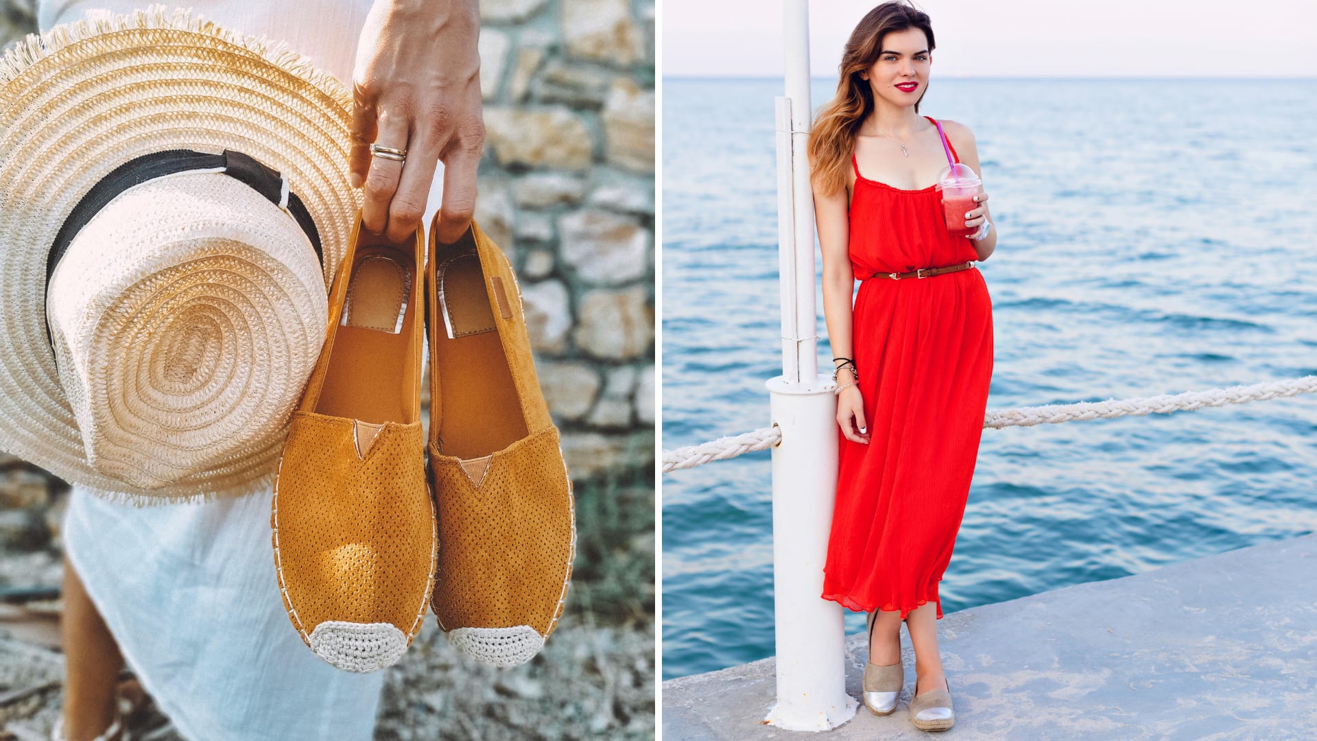 Alpargatas para el día y la noche: 6 looks que demuestran que son cómodas, casuales, pero también elegantes