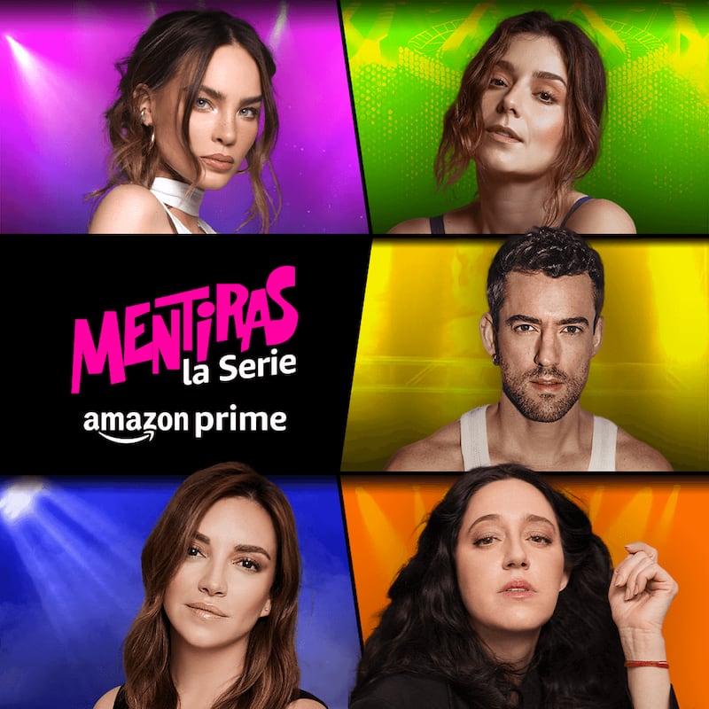 Elenco principal de la serie 'Mentiras'