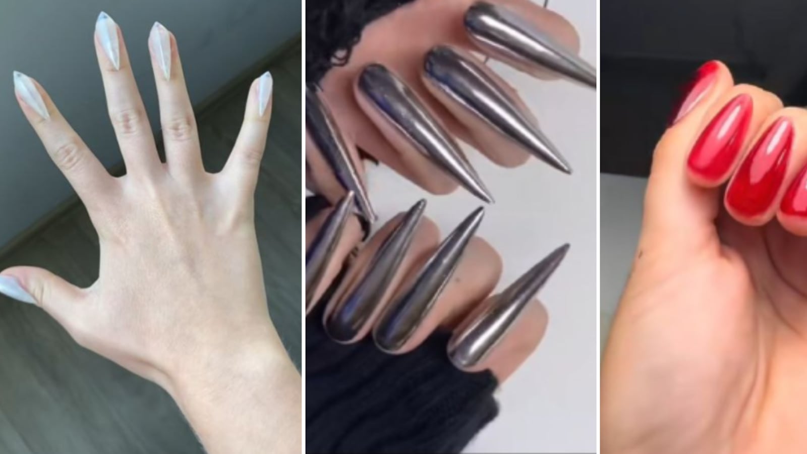Uñas al revés