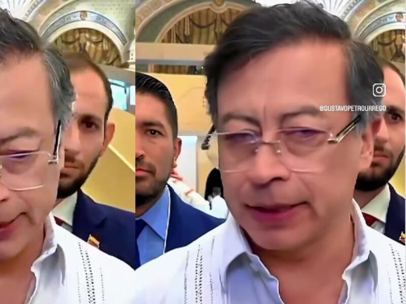 Médico de Petro reveló video en el que muestra el impresionante cambio del mandatario: “No se trata de bótox”
