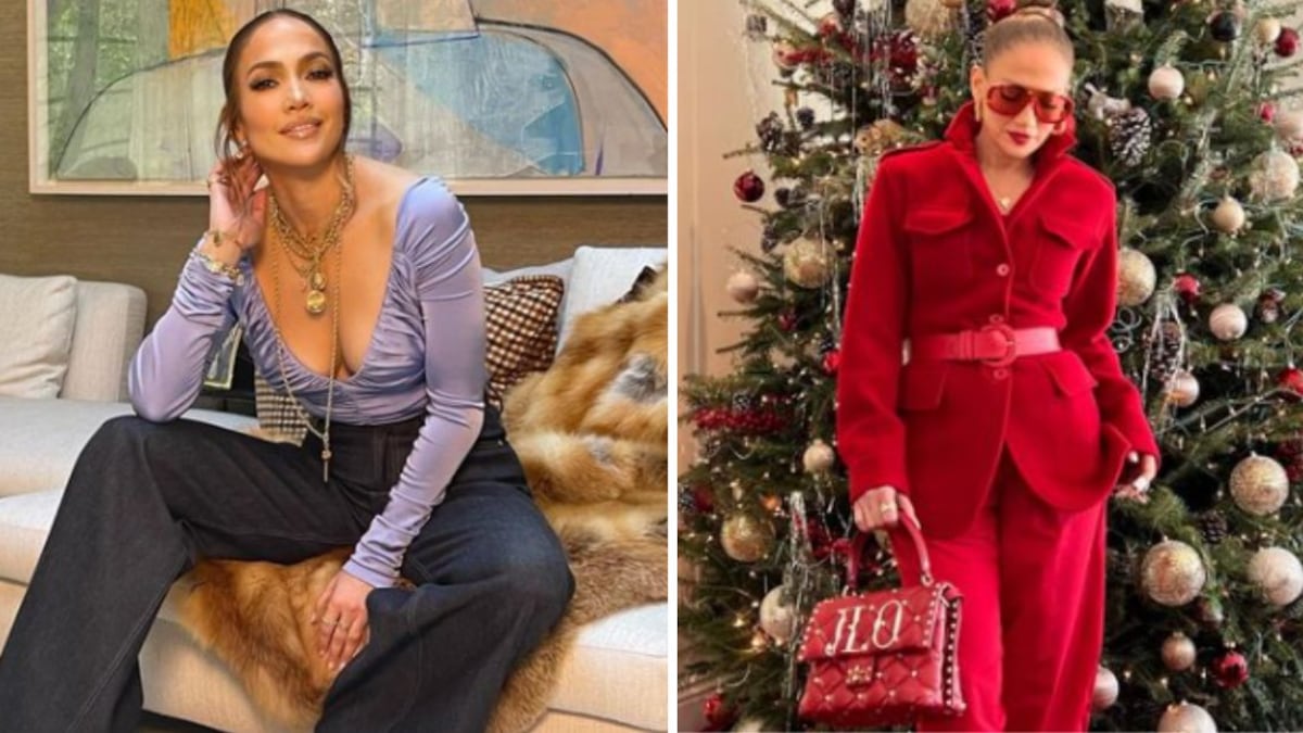 Moda pantalones Jennifer López