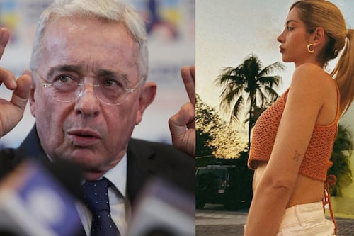 “Lo que diga es ley…”: Famosa influencer declaró su amor por Álvaro Uribe Vélez y su rechazo con Petro