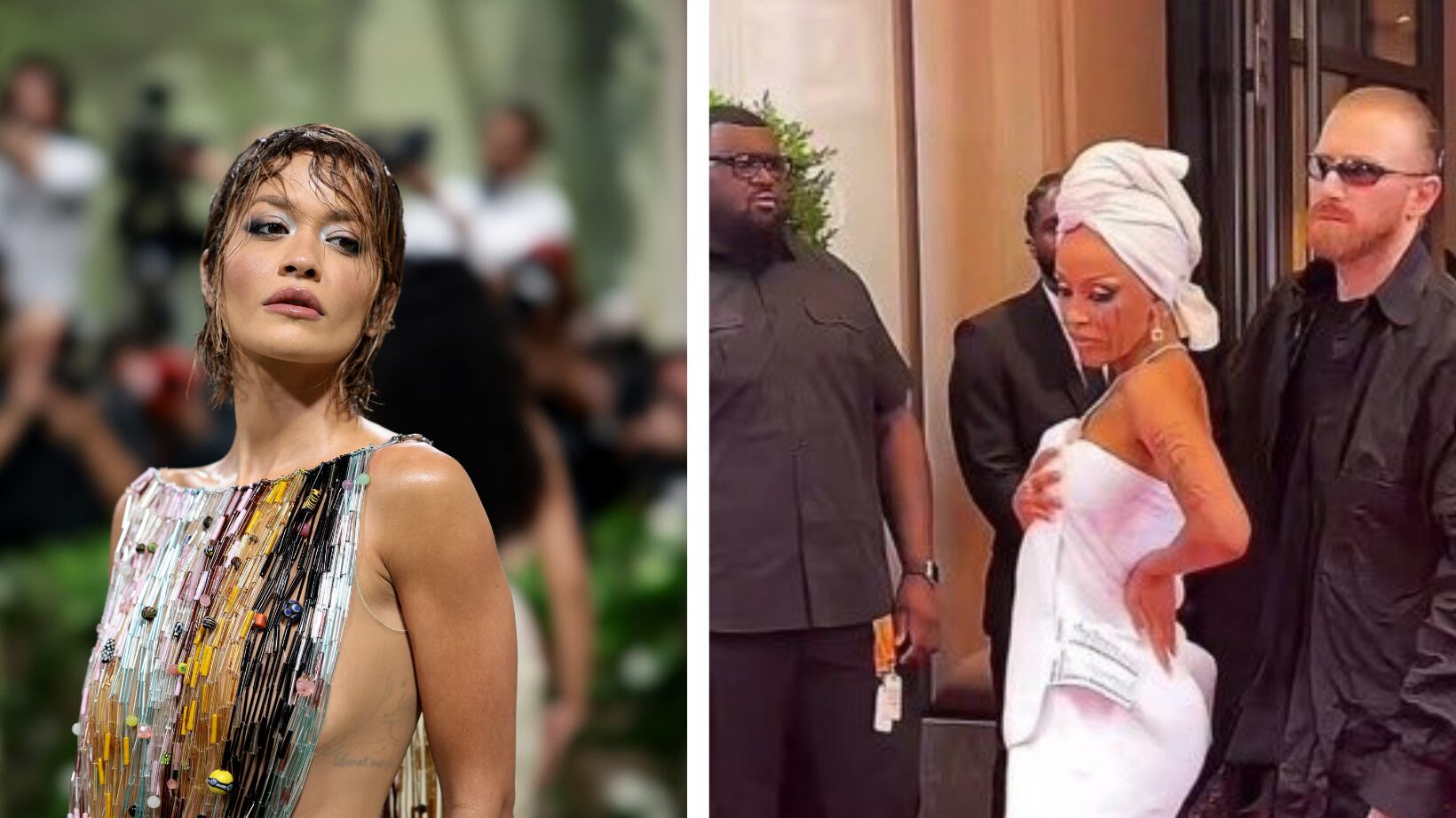 Rita Ora y Doja Cat lo mostraron "todo" en la Met Gala 2024