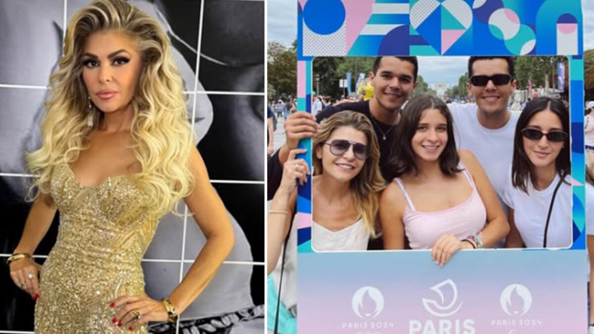 Itatí Cantoral vacaciones