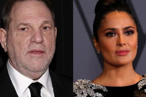 Salma Hayek revela que Harvey Weinstein afectó su autoestima con el bullying del que fue víctima
