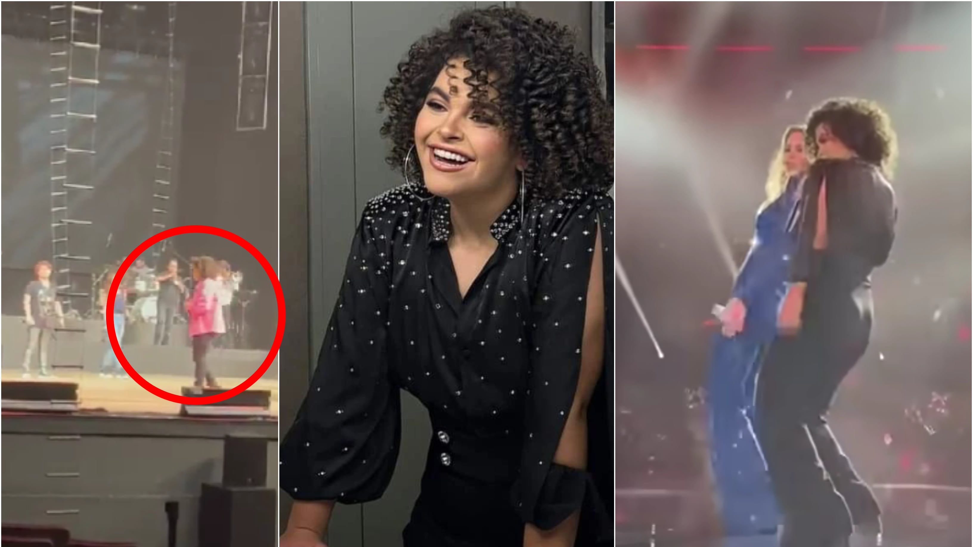 Lucerito Mijares ha sorprendido con su entrega en el escenario