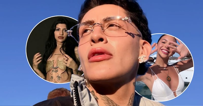 Cazzu / Kunno / Ángela Aguilar