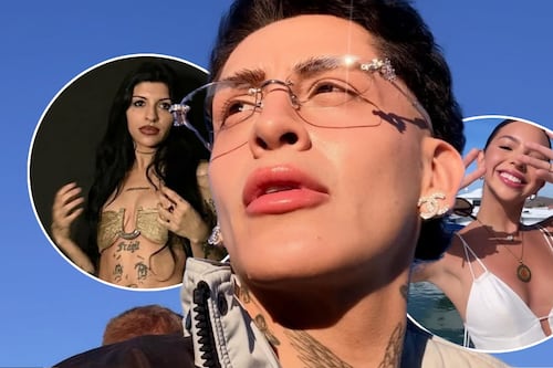 Kunno habla de Cazzu y su respuesta desata teorías: “¿Por qué habló mal de Ángela y no de ella?”