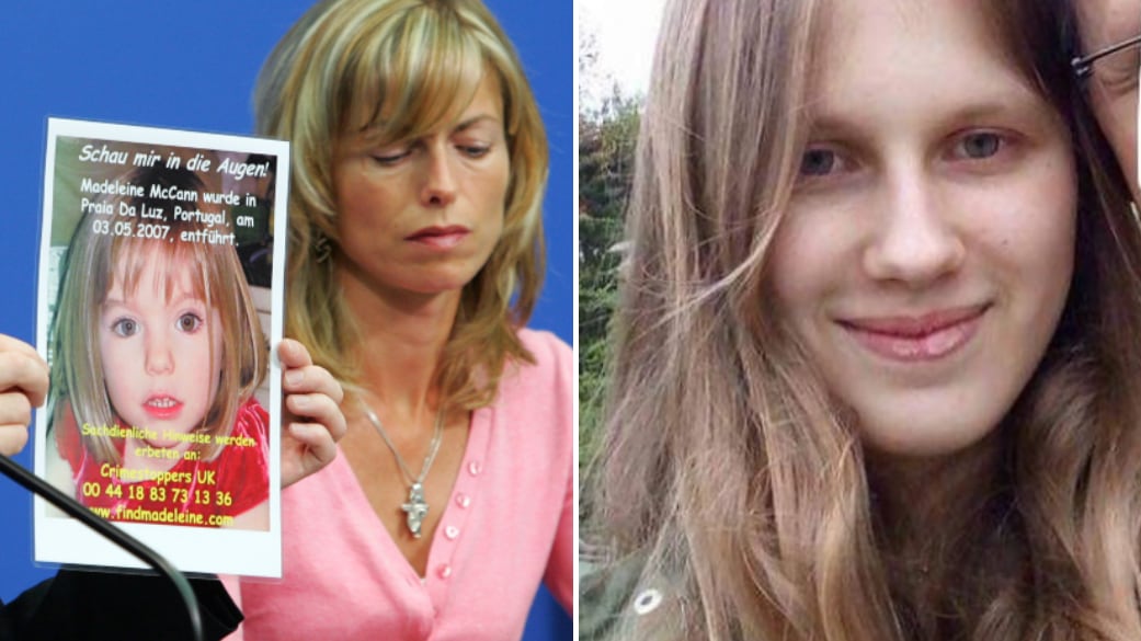 Julia Faustyna dice ser Madeleine McCan