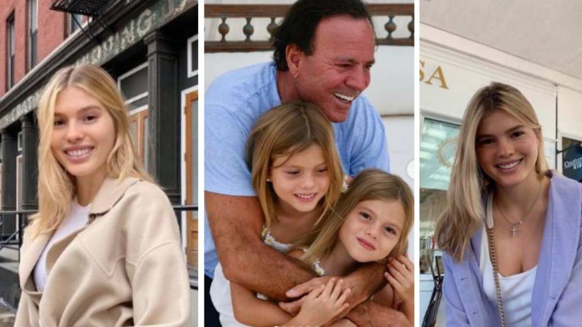 Las gemelas de Julio Iglesias, Victoria y Cristina desaparecieron de las redes en junio de 2021