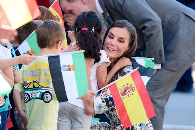Reina Letizia en Guadalupe