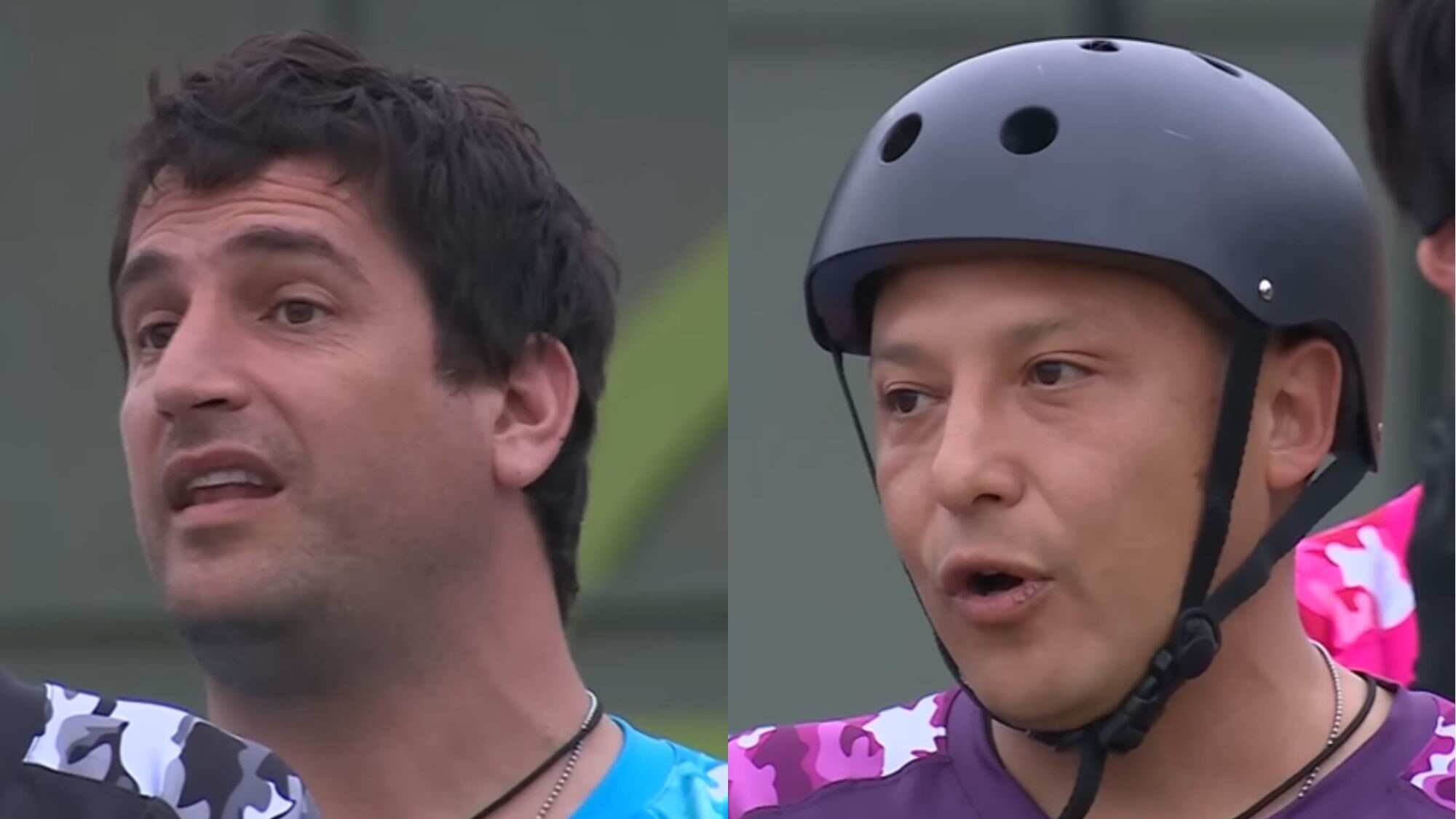 Sergio Rojas y Félix Soumastre  “Palabra de Honor”