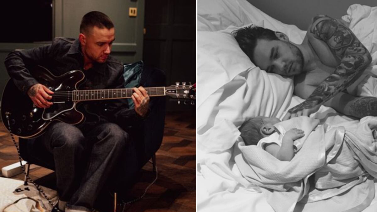 Liam Payne fortuna hijo