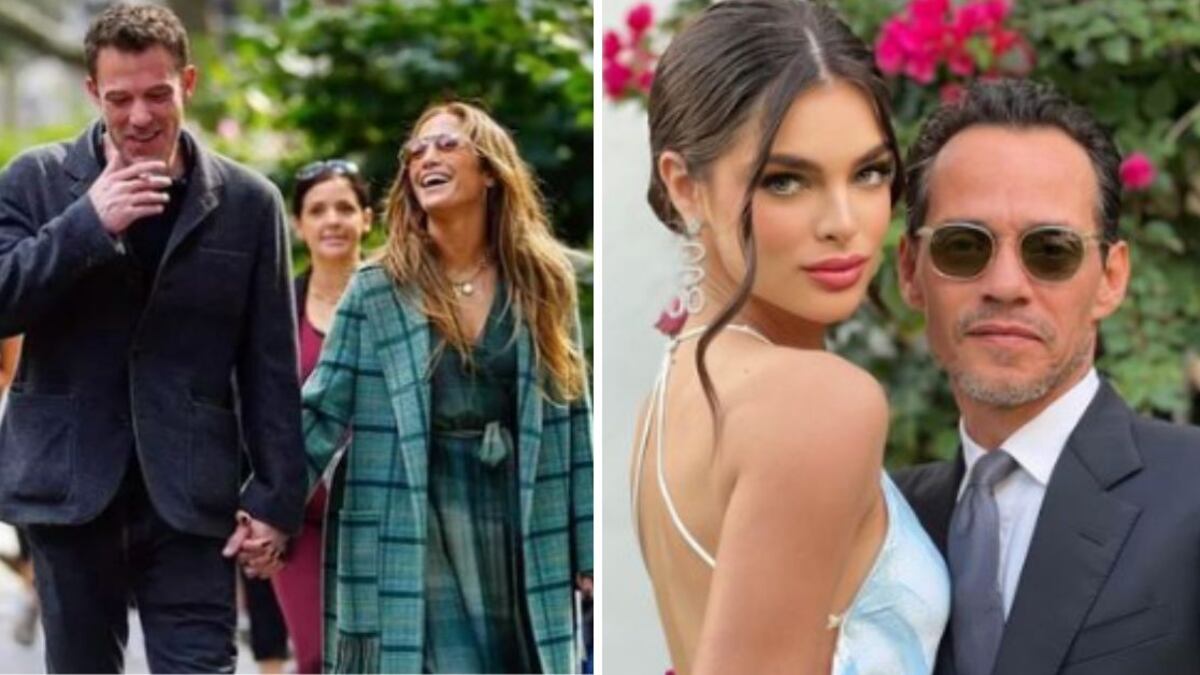 JLo celebra su primera Navidad casada con Ben Affleck y Marc Anthony enamorado con locura de Nadia Ferreira