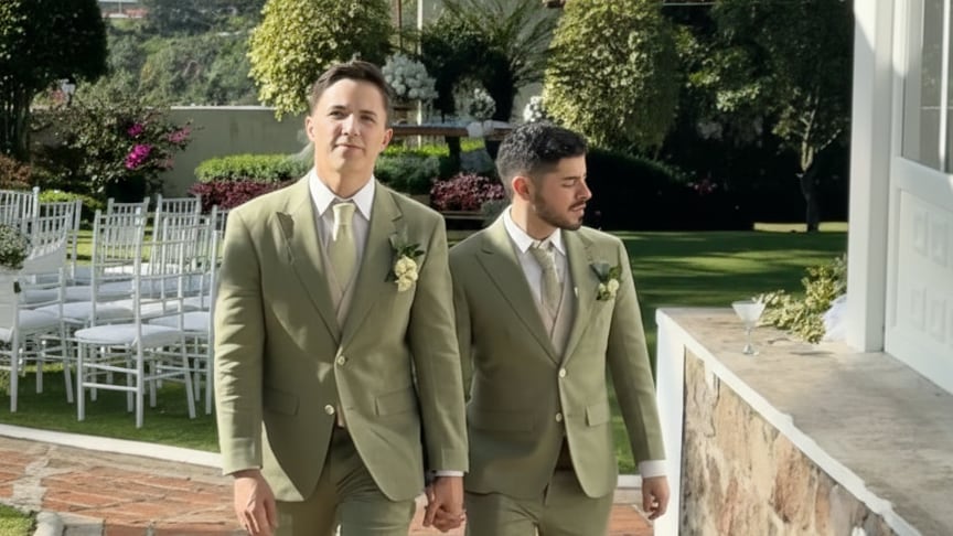 Boda de Diego Ulloa y Serghej Ferla