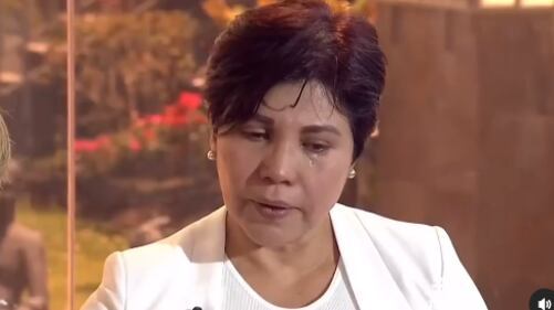 Elizabeth Otavalo, madre de María Belén Bernal