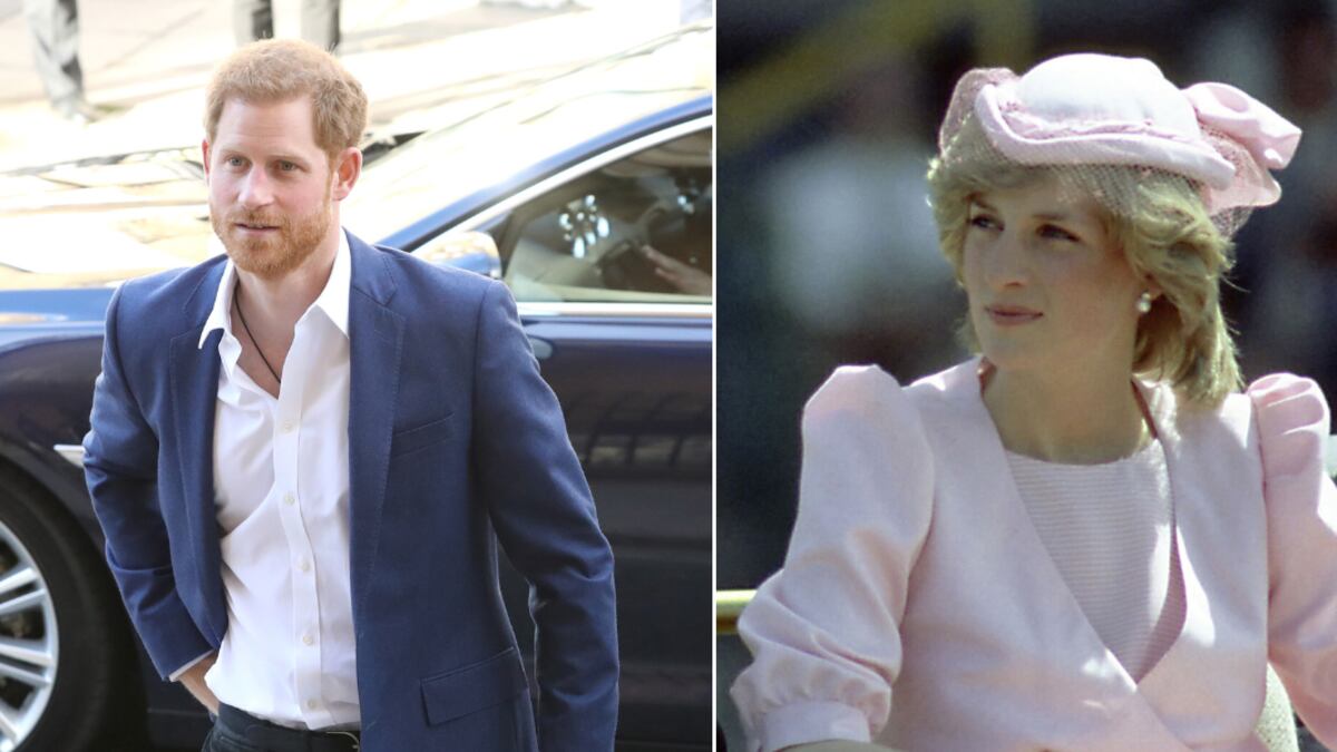 Príncipe Harry / Lady Di