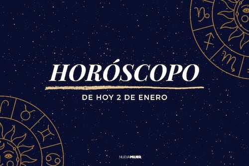 Horóscopo de hoy para afrontar cambios con actitud positiva este viernes 2 de enero
