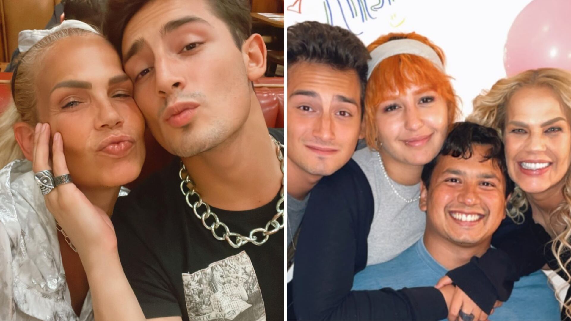 Niurka Marcos peleó con su hijo menor, Emilio Osorio y lo bloqueó de las redes sociales.