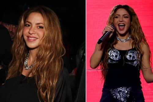Shakira revela cuál de sus canciones ya no soporta escuchar: “Solía exagerar el llanto de mi voz”